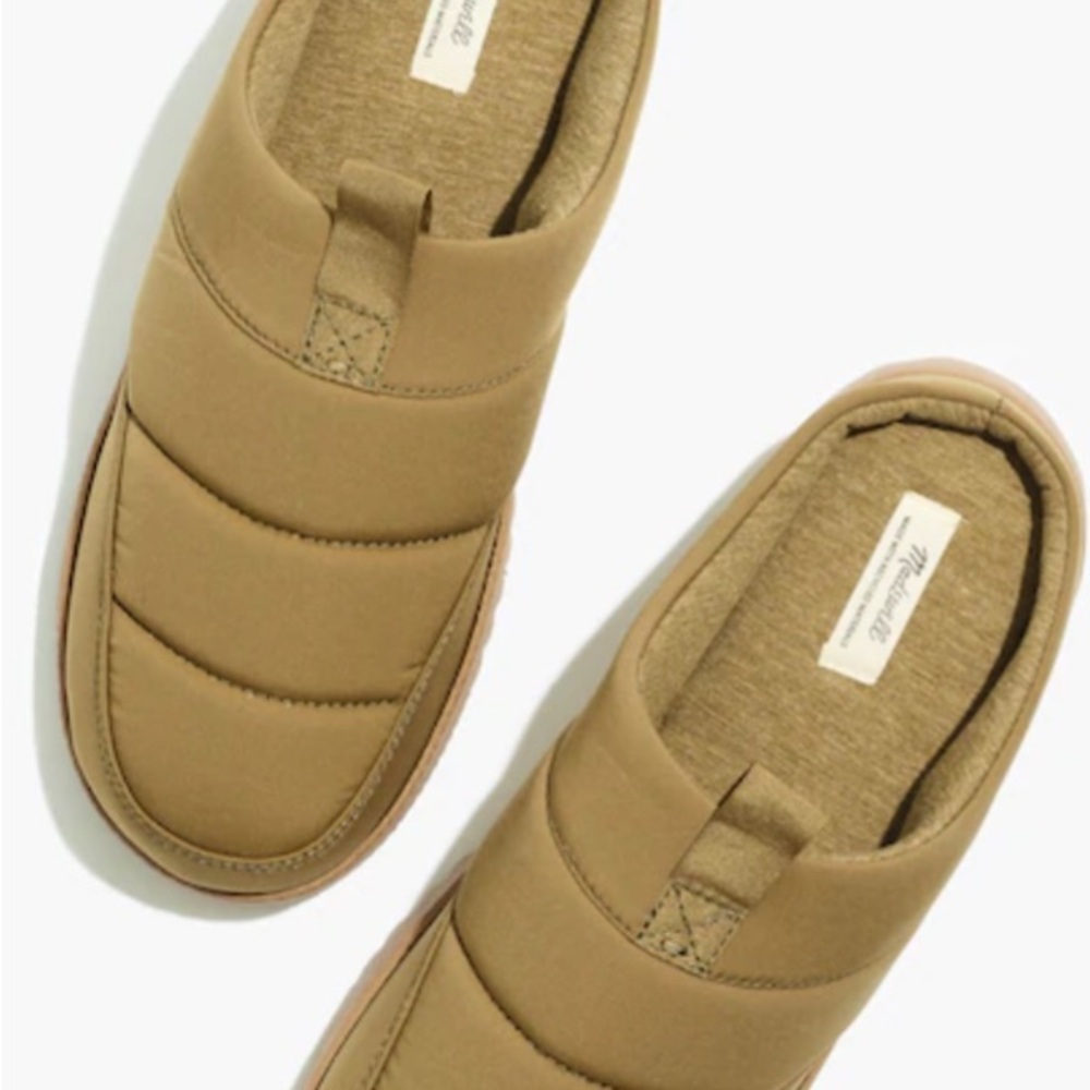 Madewell Men's Brown Slip-On Loafers